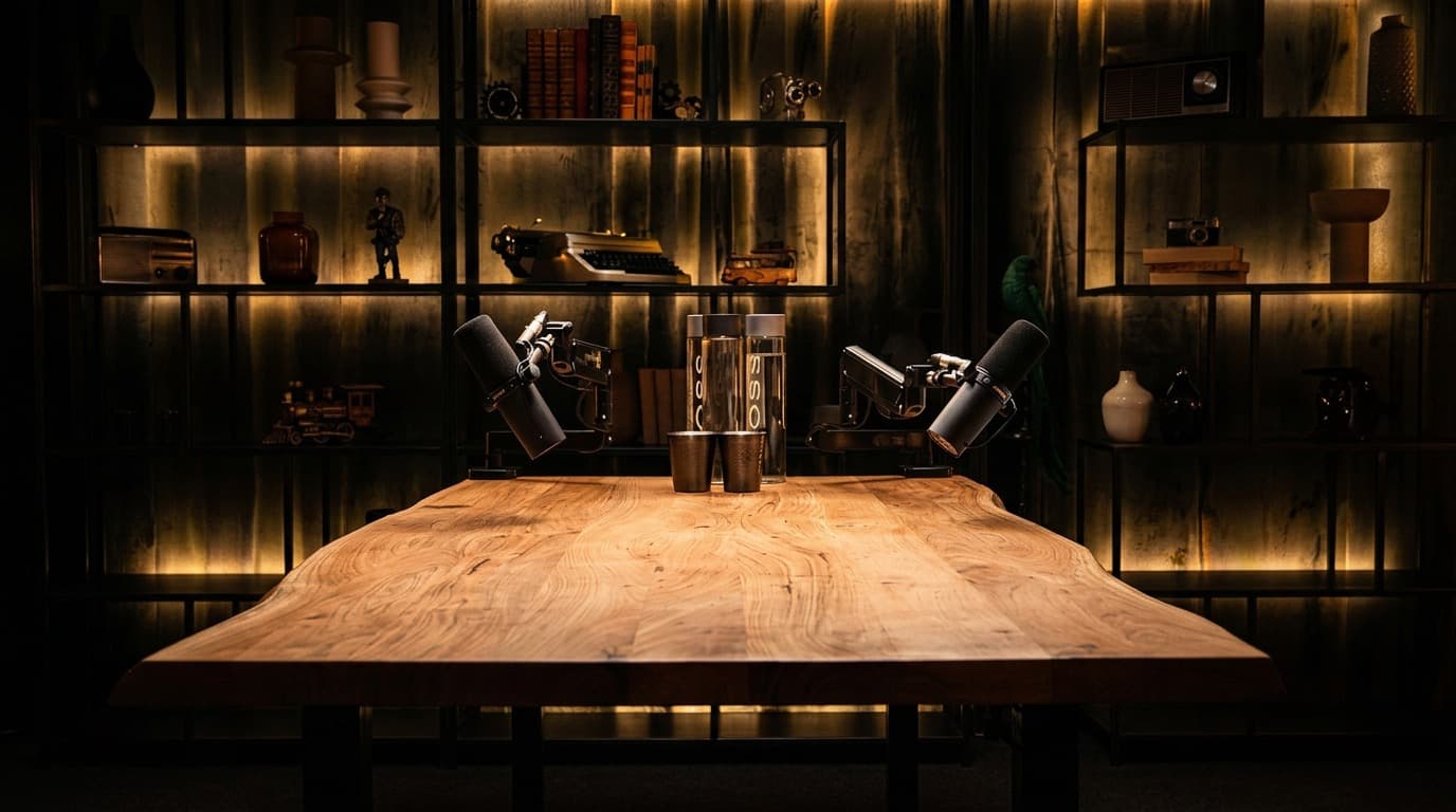 The Velvet Room — studio d'enregistrement GoPod à Saint-Herblain, près de Nantes