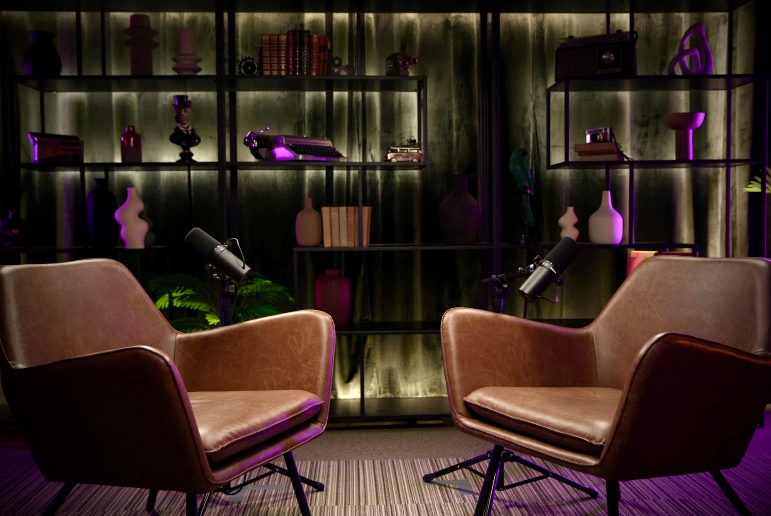 The Velvet Lounge — studio d'enregistrement GoPod à Saint-Herblain, près de Nantes