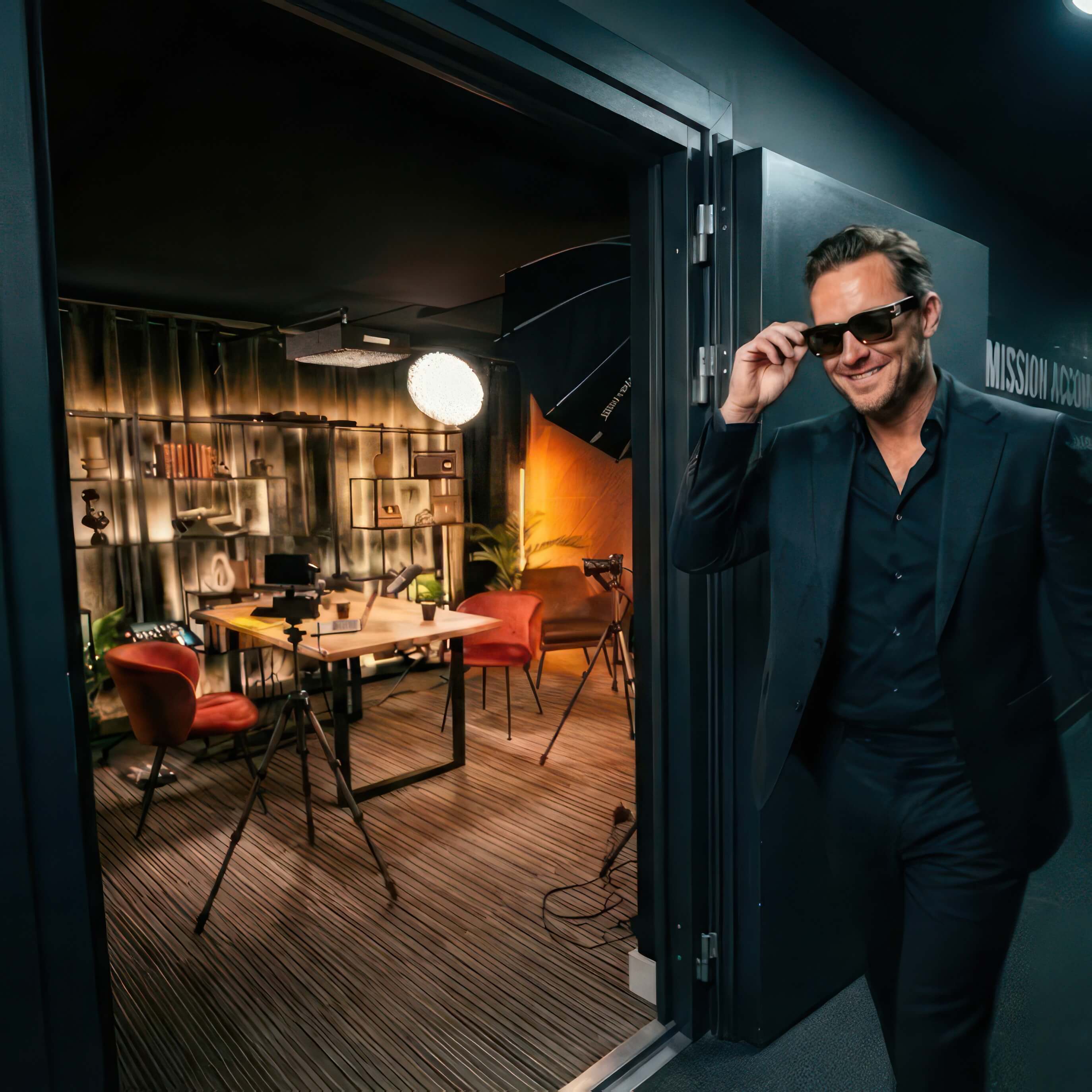 CEOs & Dirigeants - Studio GoPod pour leaders et executives